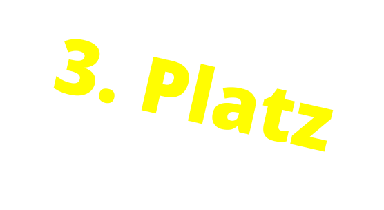 3. Platz